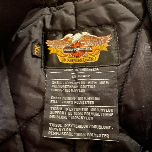 Harley-Davidson men’s rain pants XL. - Picture 4 of 4